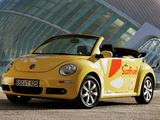 Volkswagen New Beetle Cabrio SunFuel Concept 2006 photos