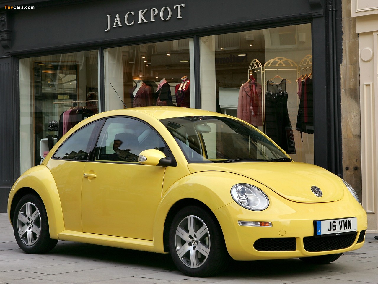 Volkswagen New Beetle UK-spec 2006–10 photos (1280 x 960)