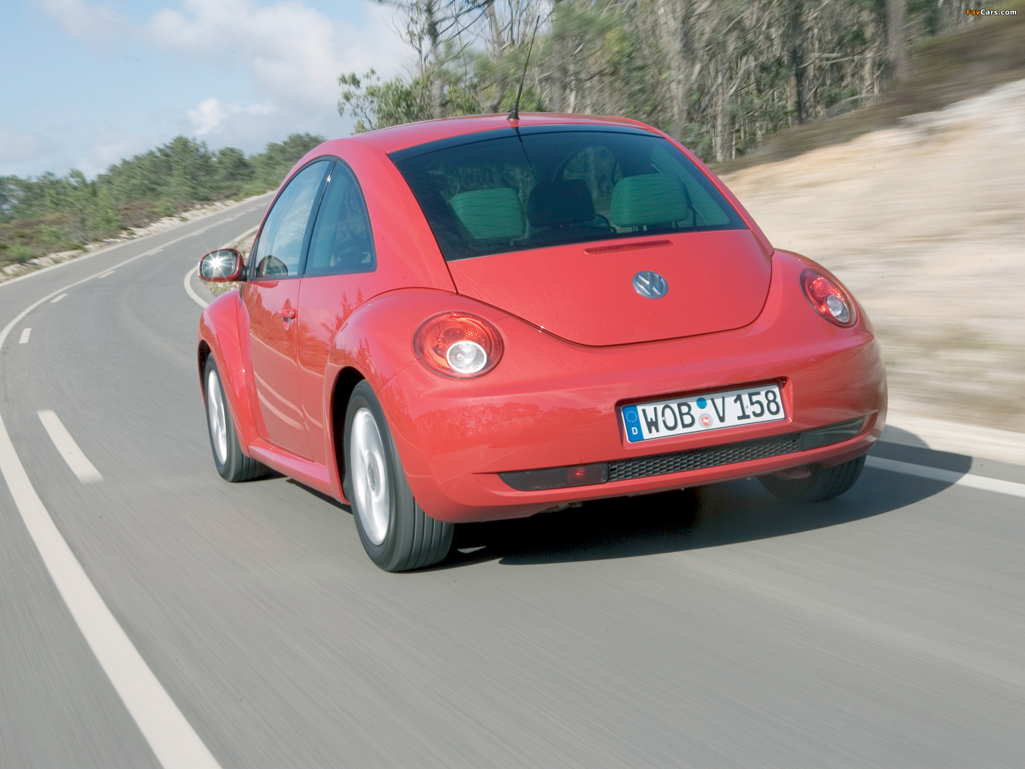 Volkswagen New Beetle 2006–10 photos (2048 x 1536)