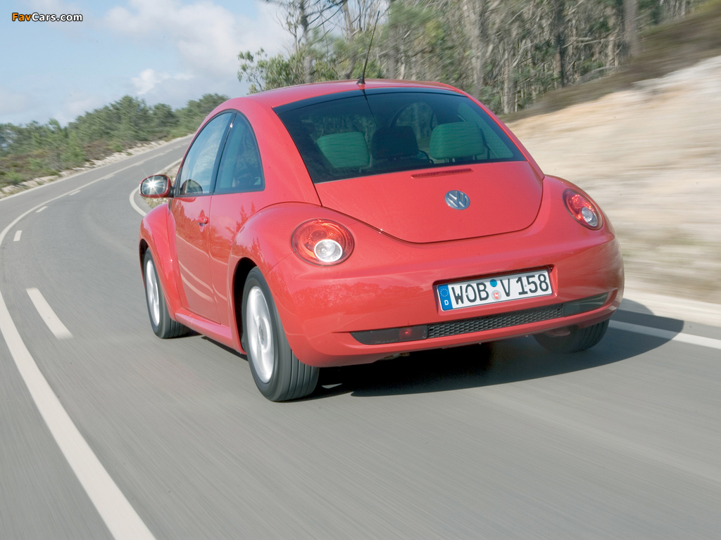 Volkswagen New Beetle 2006–10 photos (1024 x 768)