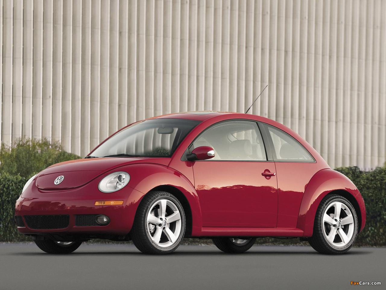 Volkswagen New Beetle US-spec 2006–10 pictures (1280 x 960)