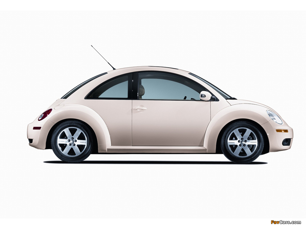 Volkswagen New Beetle US-spec 2006–10 pictures (1024 x 768)