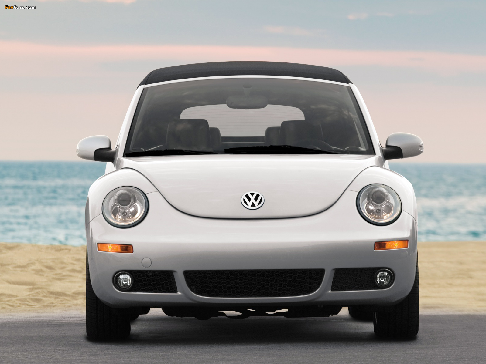Volkswagen New Beetle Convertible 2006–10 pictures (1600 x 1200)
