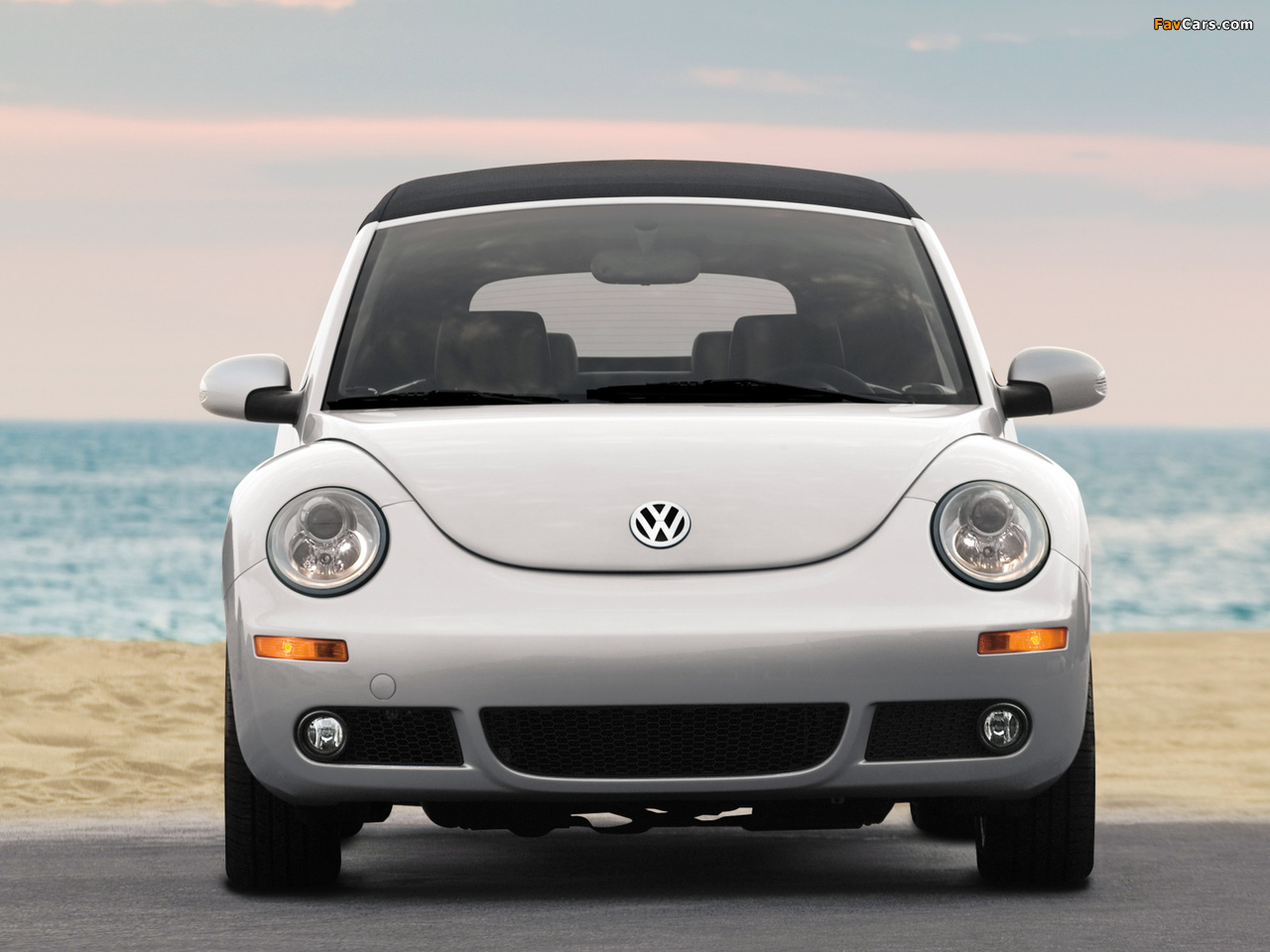 Volkswagen New Beetle Convertible 2006–10 pictures (1280 x 960)