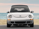 Volkswagen New Beetle Convertible 2006–10 pictures