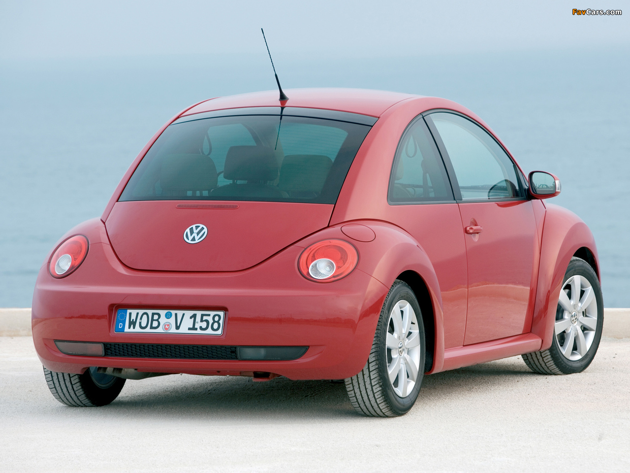 Volkswagen New Beetle 2006–10 pictures (1280 x 960)