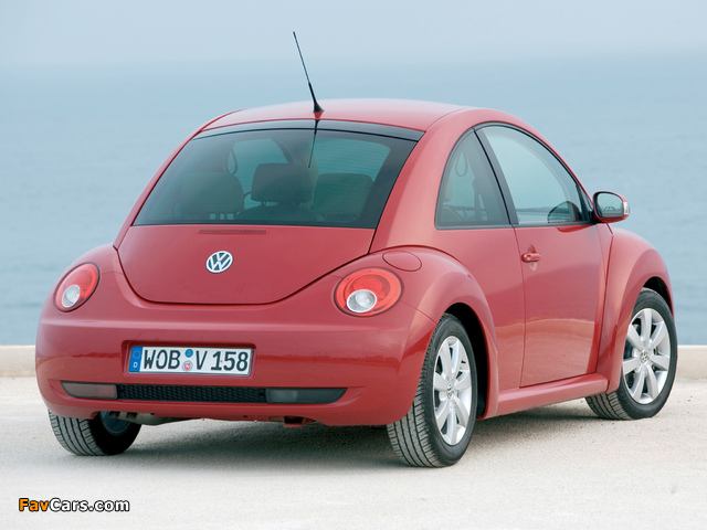 Volkswagen New Beetle 2006–10 pictures (640 x 480)
