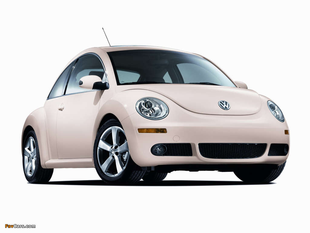 Volkswagen New Beetle US-spec 2006–10 pictures (1024 x 768)