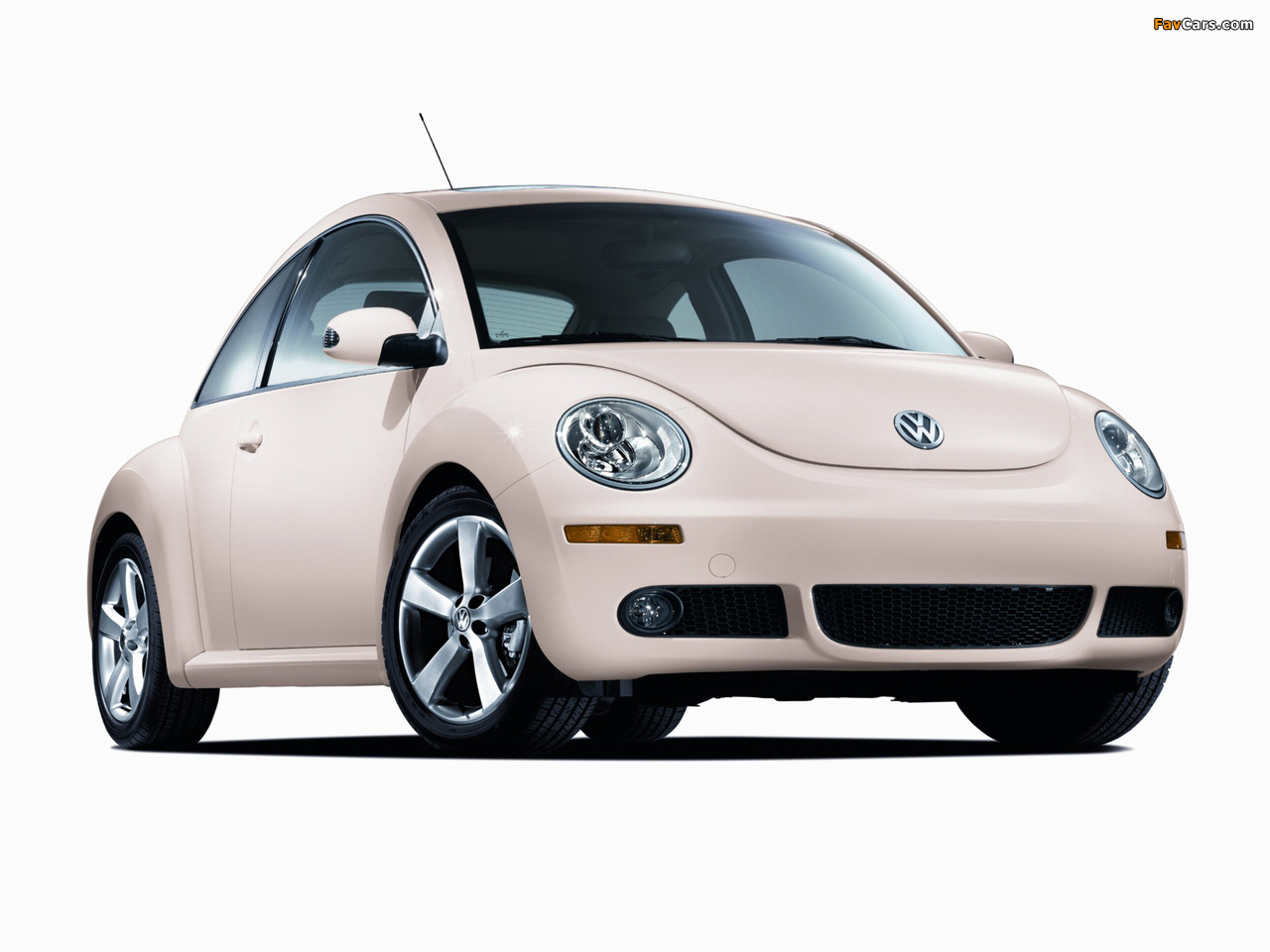 Volkswagen New Beetle US-spec 2006–10 pictures (1280 x 960)