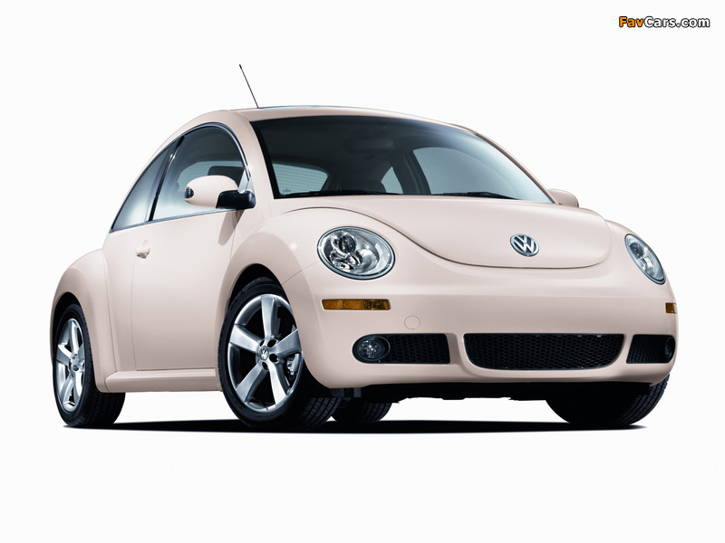 Volkswagen New Beetle US-spec 2006–10 pictures (800 x 600)