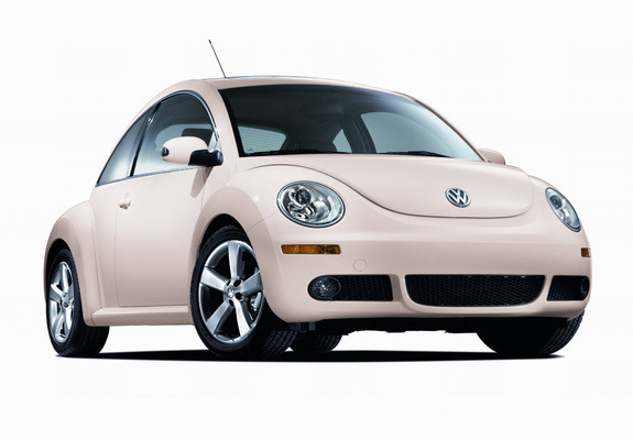 Volkswagen New Beetle US-spec 2006–10 pictures