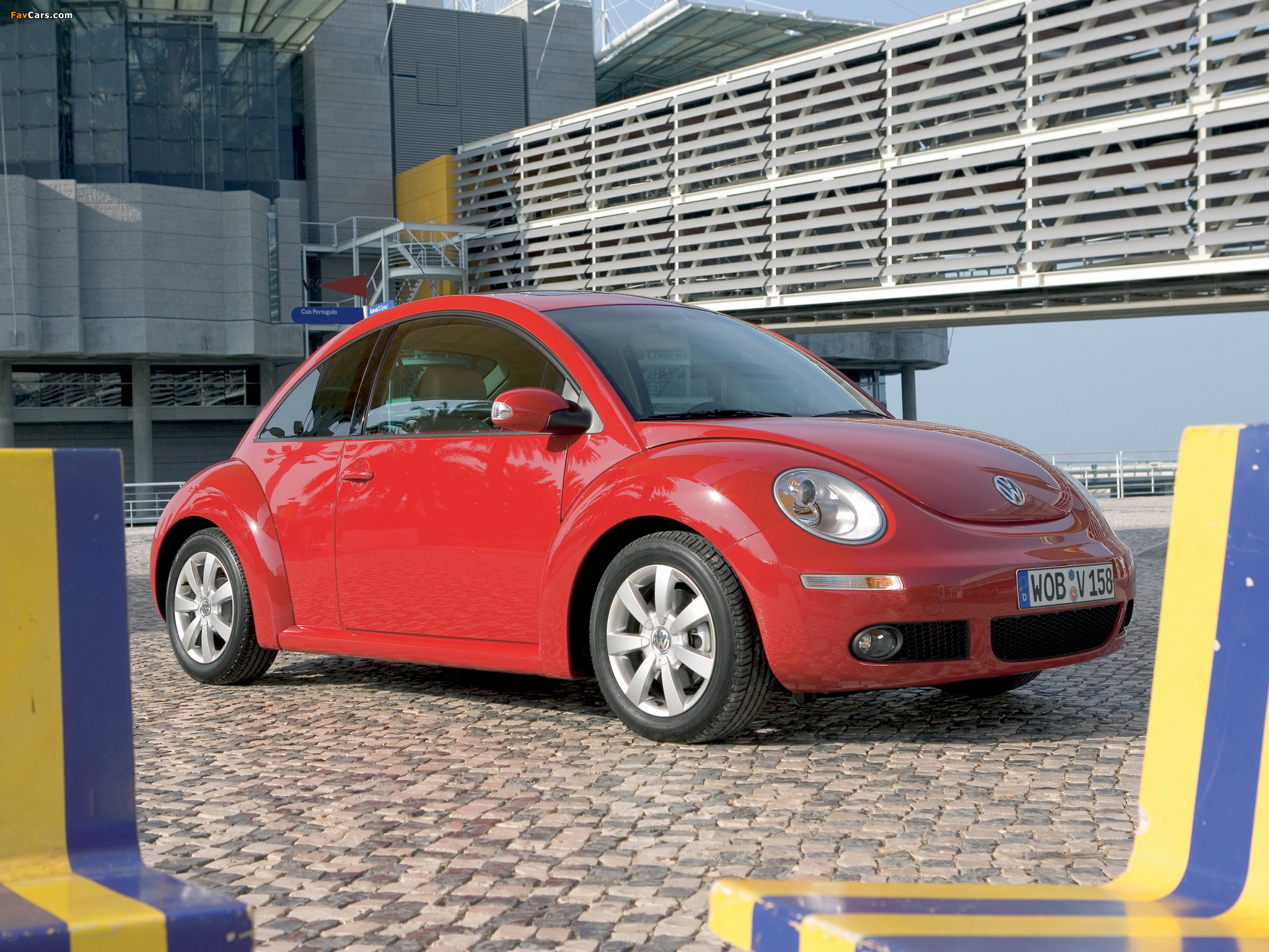 Volkswagen New Beetle 2006–10 pictures (2048 x 1536)