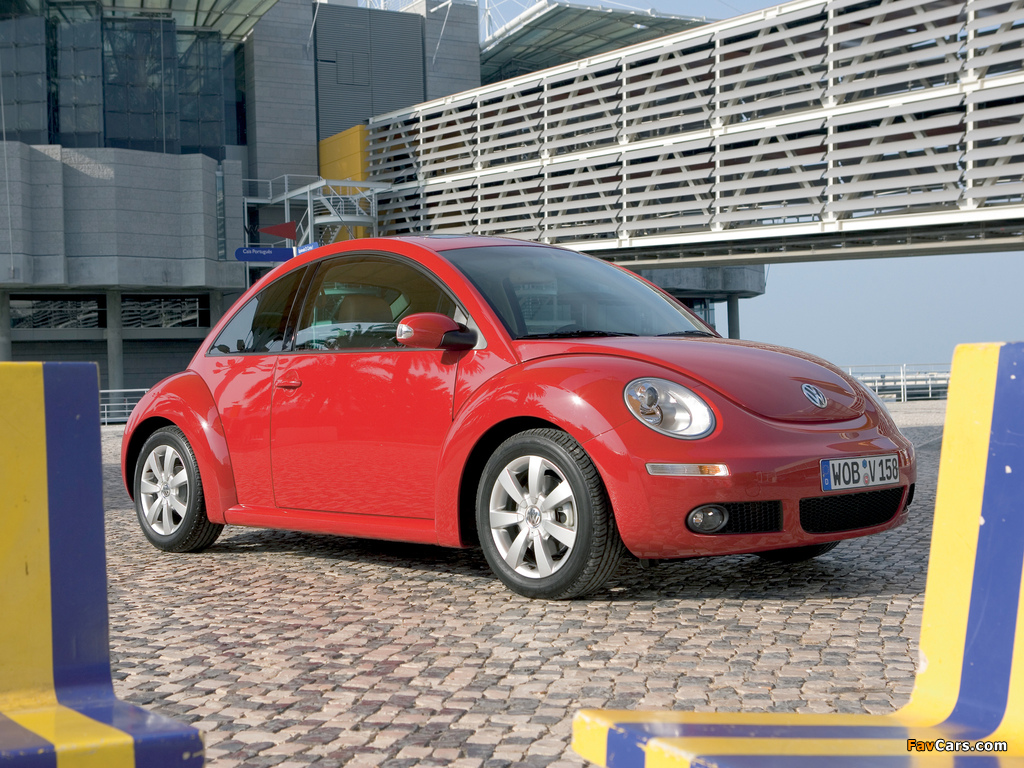 Volkswagen New Beetle 2006–10 pictures (1024 x 768)