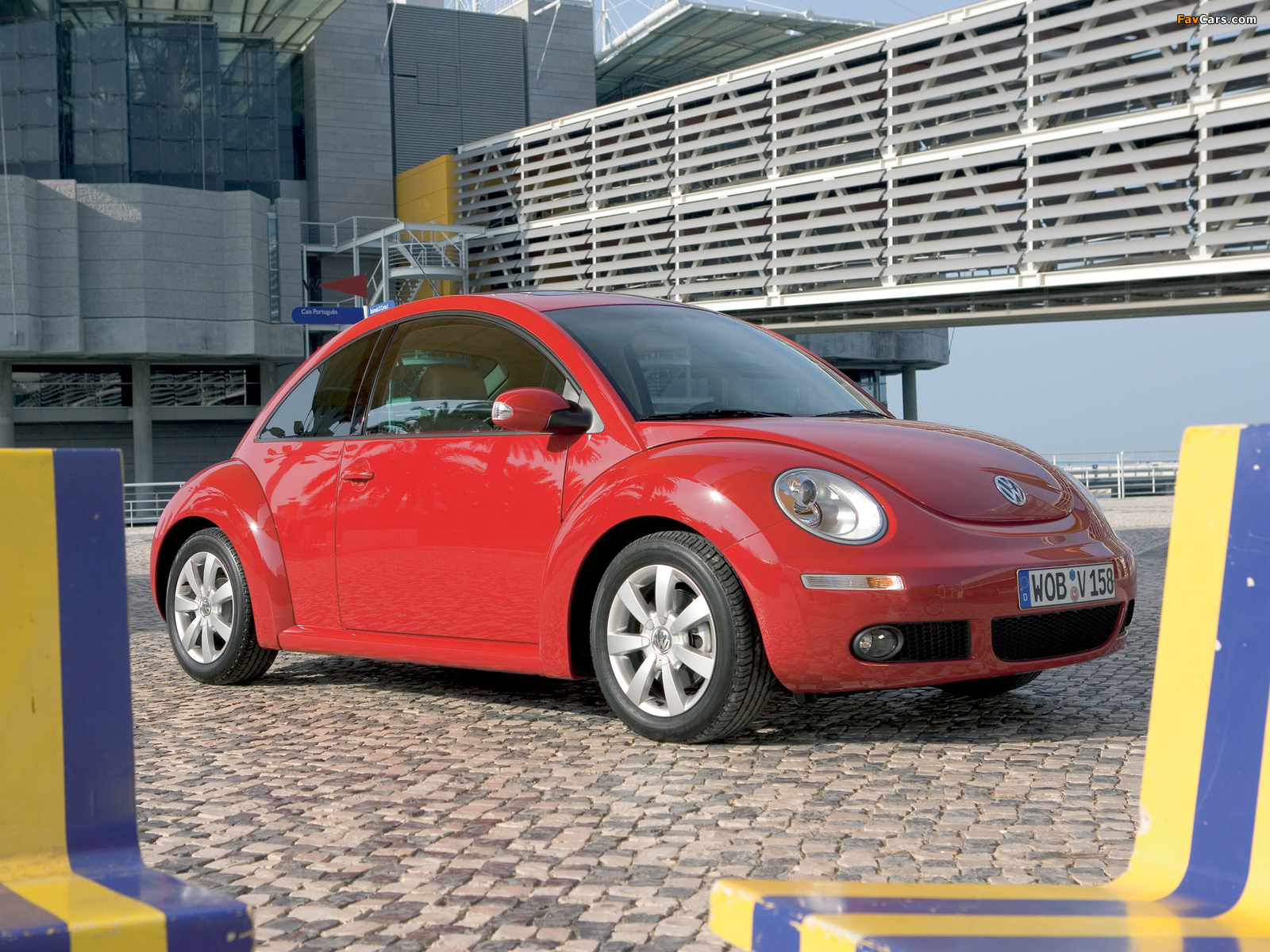 Volkswagen New Beetle 2006–10 pictures (1600 x 1200)