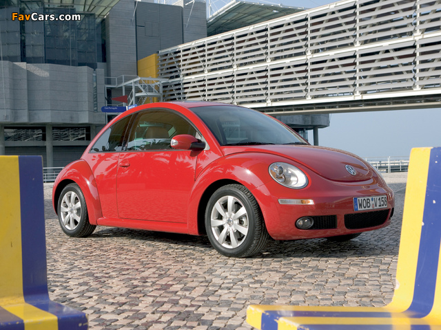 Volkswagen New Beetle 2006–10 pictures (640 x 480)