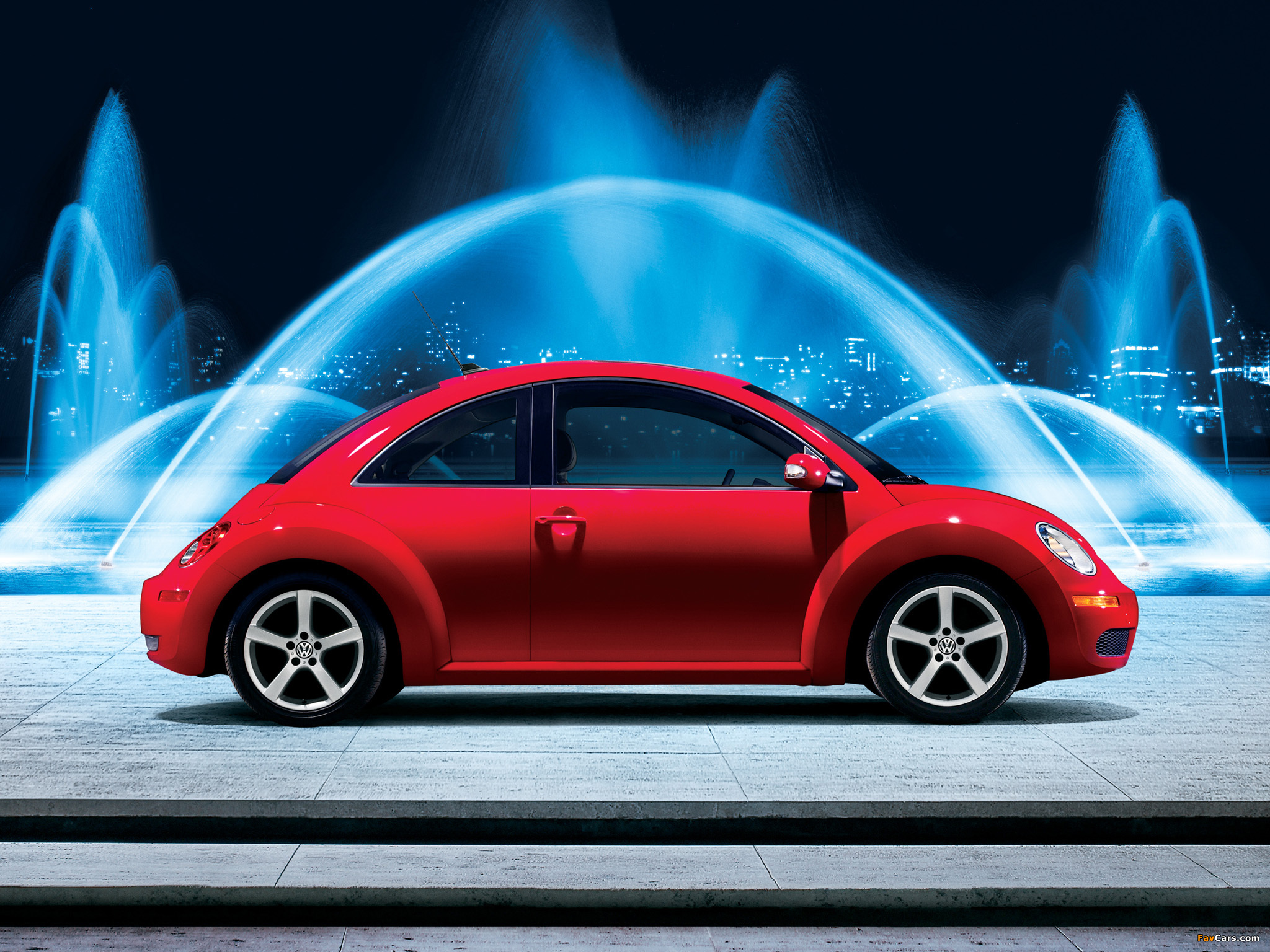 Volkswagen New Beetle US-spec 2006–10 wallpapers (2048 x 1536)