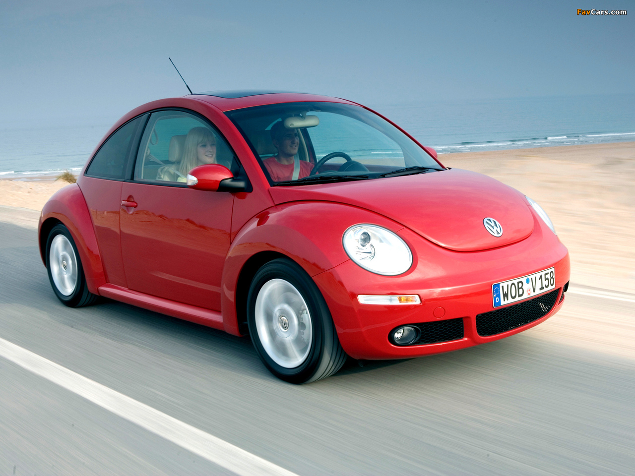 Volkswagen New Beetle 2006–10 wallpapers (1280 x 960)