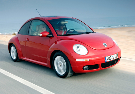 Volkswagen New Beetle 2006–10 wallpapers