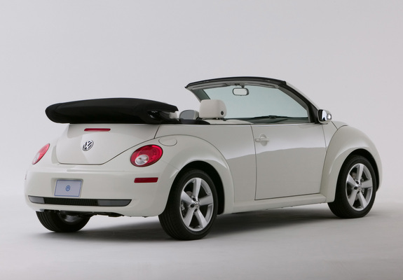 Volkswagen New Beetle Convertible Triple White 2007 images