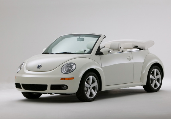Volkswagen New Beetle Convertible Triple White 2007 photos