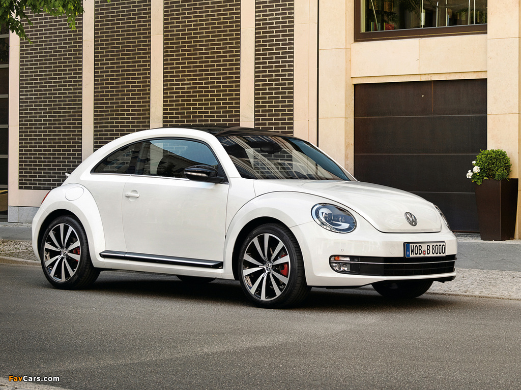 Volkswagen Beetle Turbo 2011 images (1024 x 768)