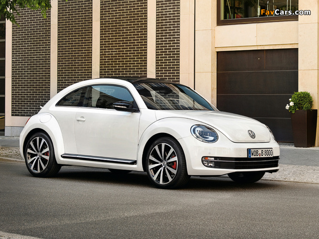 Volkswagen Beetle Turbo 2011 images (640 x 480)