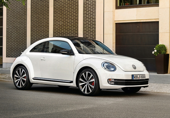 Volkswagen Beetle Turbo 2011 images