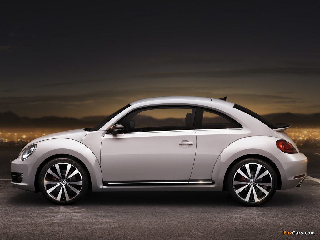 Volkswagen Beetle Turbo 2011 images (1024 x 768)