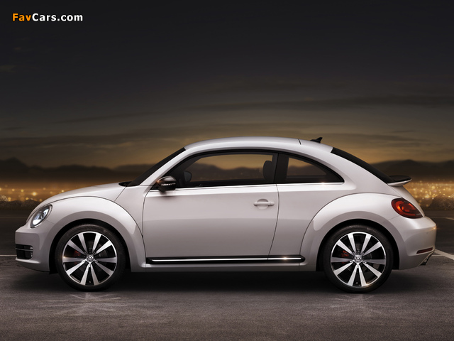 Volkswagen Beetle Turbo 2011 images (640 x 480)