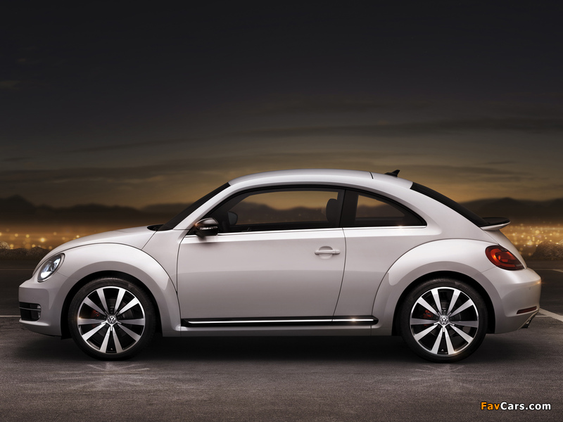 Volkswagen Beetle Turbo 2011 images (800 x 600)