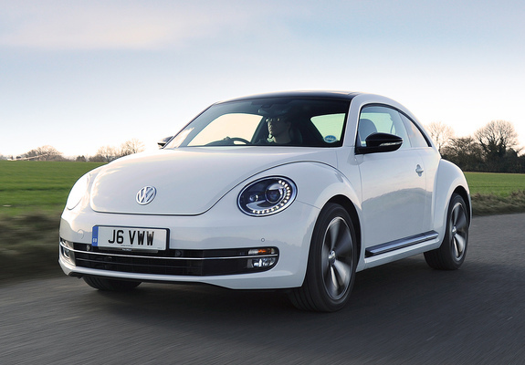 Volkswagen Beetle UK-spec 2011 images