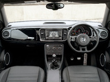 Volkswagen Beetle UK-spec 2011 images