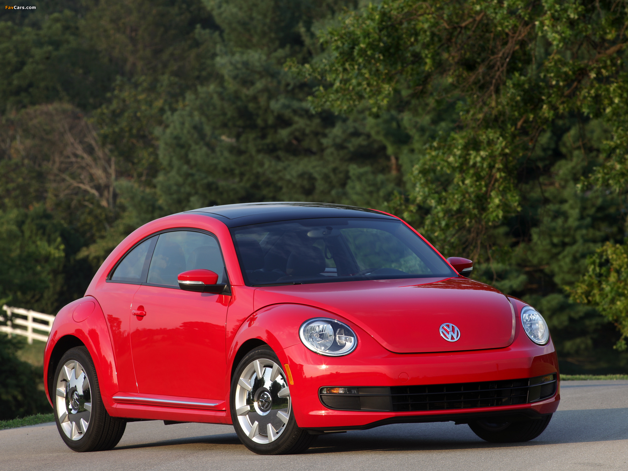 Volkswagen Beetle US-spec 2011 images (2048 x 1536)