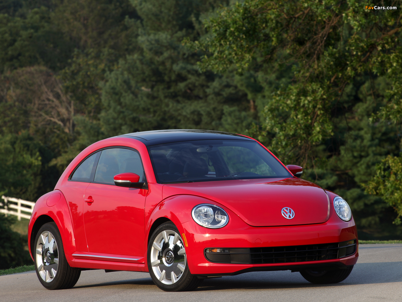 Volkswagen Beetle US-spec 2011 images (1280 x 960)