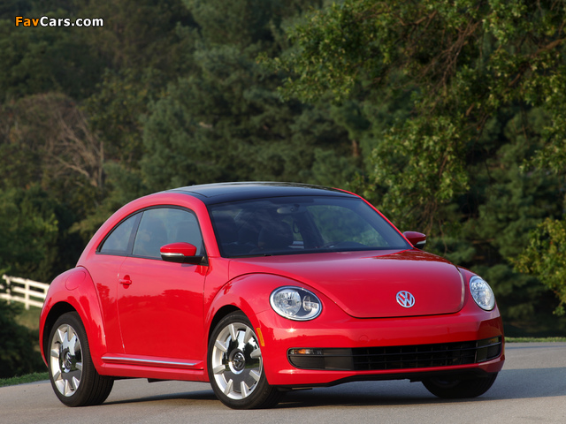 Volkswagen Beetle US-spec 2011 images (640 x 480)