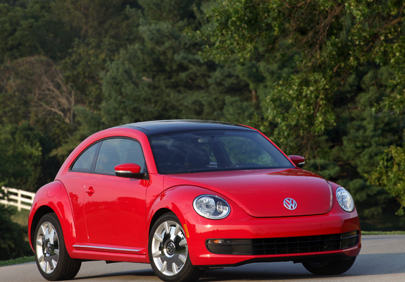Volkswagen Beetle US-spec 2011 images