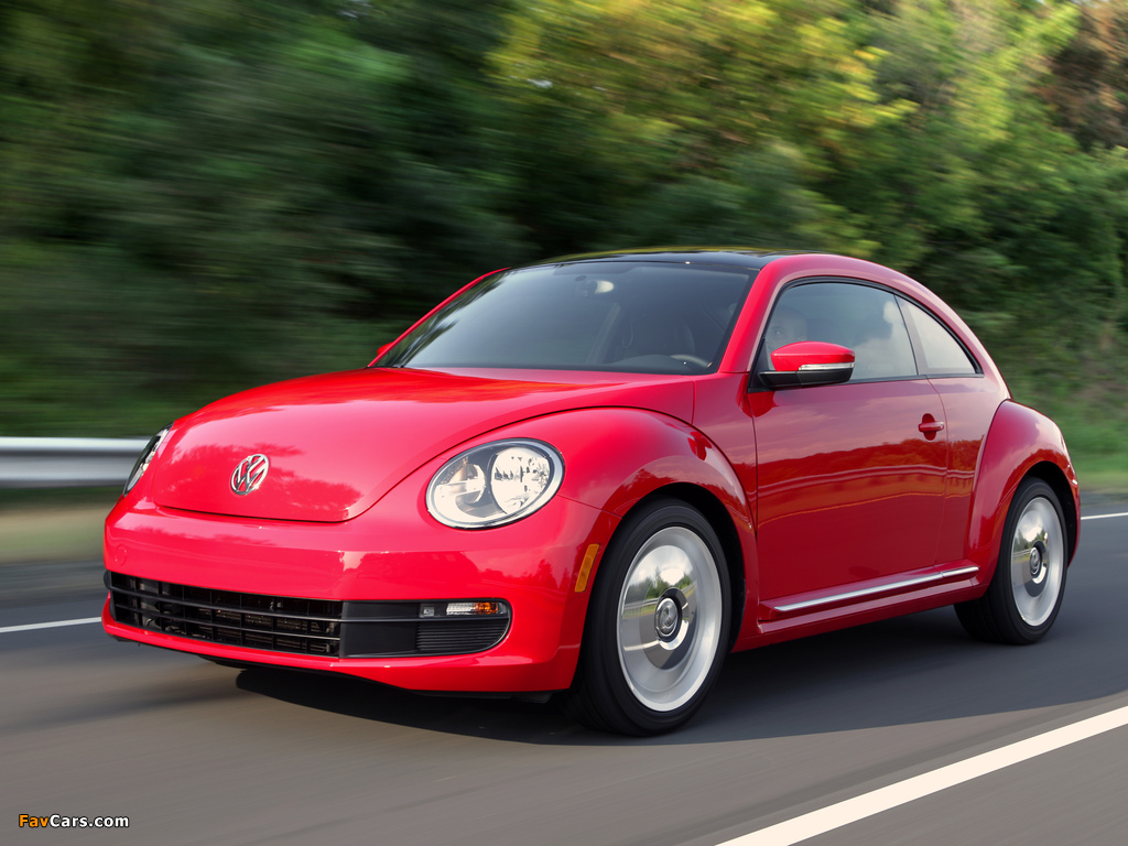 Volkswagen Beetle US-spec 2011 photos (1024 x 768)
