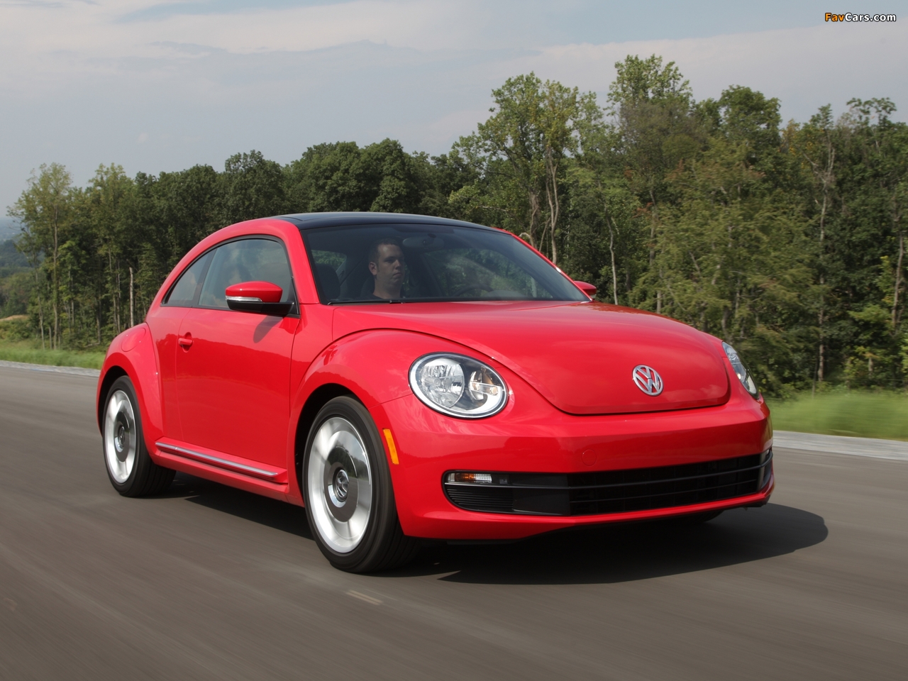 Volkswagen Beetle US-spec 2011 photos (1280 x 960)