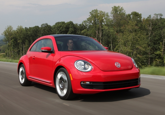 Volkswagen Beetle US-spec 2011 photos