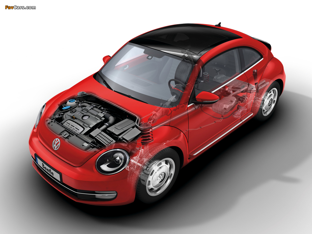 Volkswagen Beetle Turbo 2011 photos (1024 x 768)