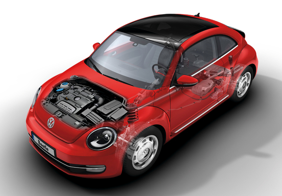 Volkswagen Beetle Turbo 2011 photos