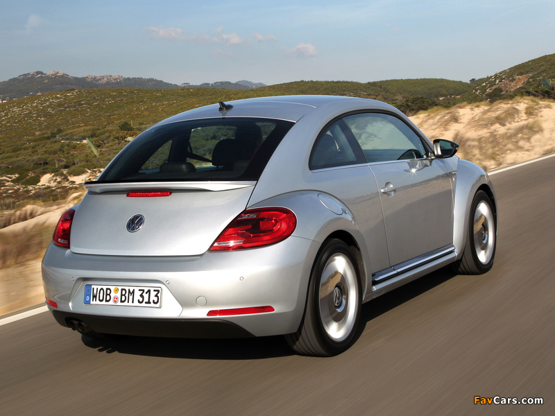 Volkswagen Beetle 2011 photos (800 x 600)