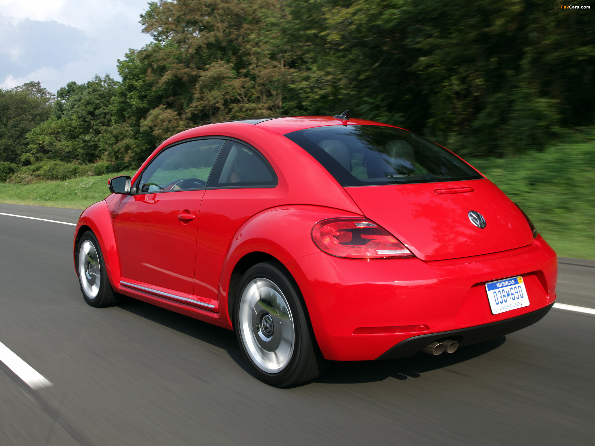 Volkswagen Beetle US-spec 2011 photos (2048 x 1536)