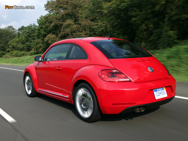 Volkswagen Beetle US-spec 2011 photos (640 x 480)