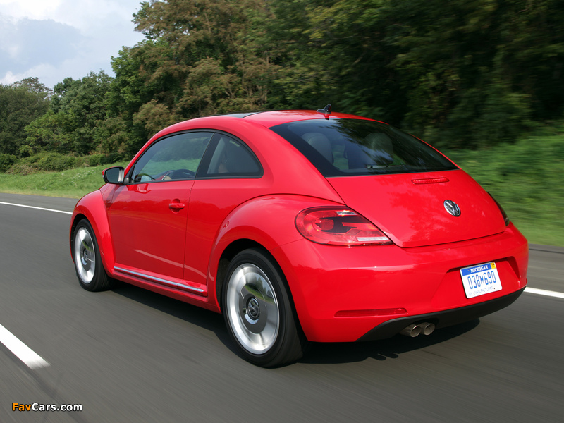 Volkswagen Beetle US-spec 2011 photos (800 x 600)