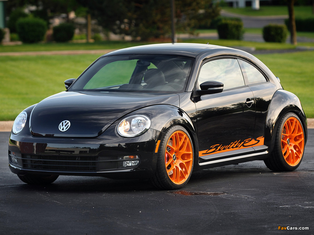 Volkswagen Beetle RS by VWvortex 2011 photos (1024 x 768)