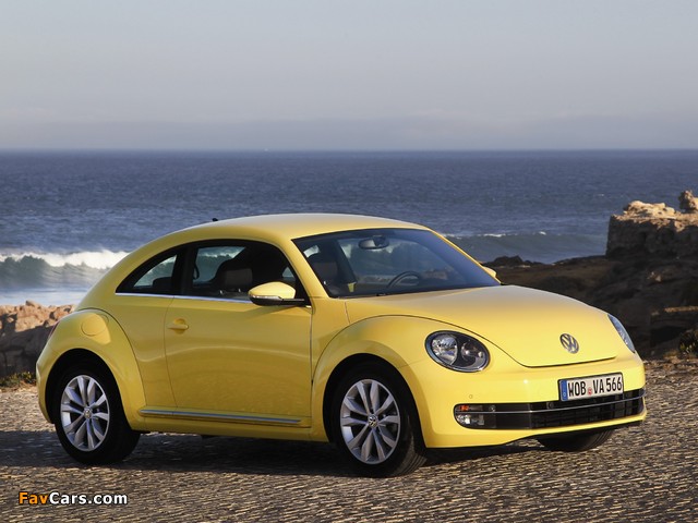 Volkswagen Beetle 2011 photos (640 x 480)