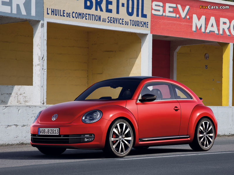 Volkswagen Beetle Turbo 2011 pictures (800 x 600)