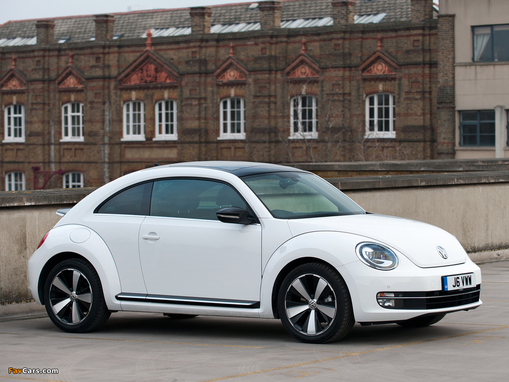 Volkswagen Beetle UK-spec 2011 pictures (1024 x 768)