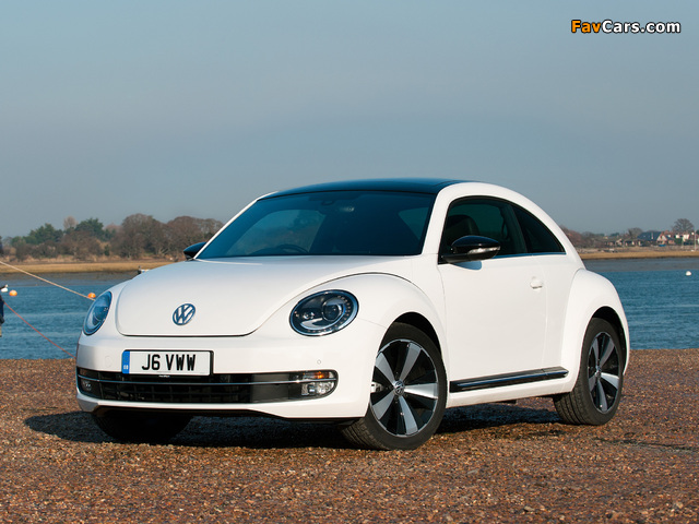 Volkswagen Beetle UK-spec 2011 pictures (640 x 480)